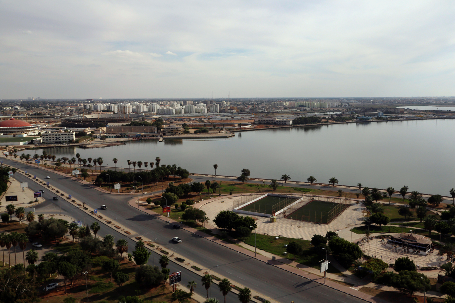 Libya during the Arab spring. Benghazi